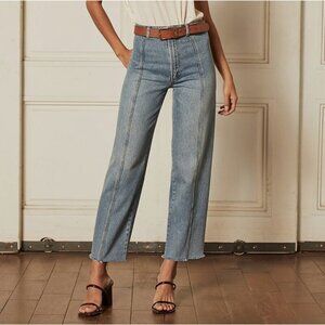 Boyish COBY Womens Denim High Waisted Sz 27 in FAR COUNTRY